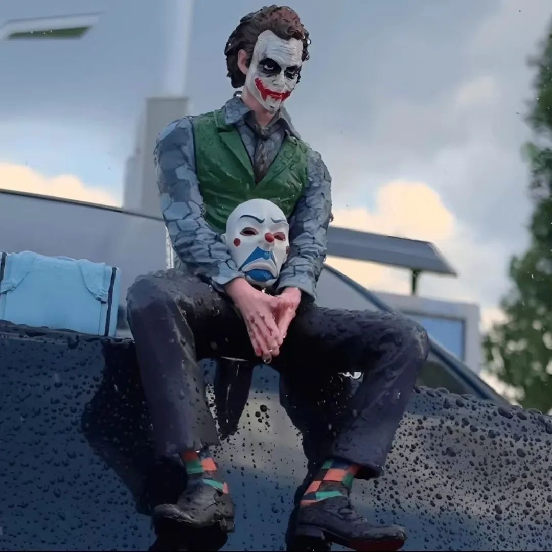 New Joker Heath Ledger Action  - Car Accessories Joker ulasan dan harga