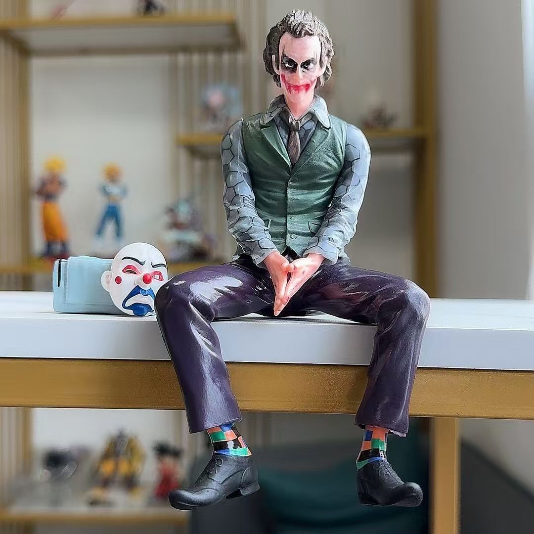 New Joker Heath Ledger Action  - Car Accessories Joker ulasan dan harga