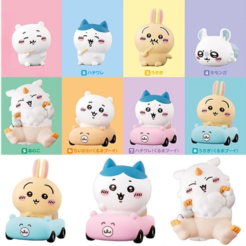 Trendy Figurines Hachiware Usa - Car Accessories For Inside ulasan dan harga