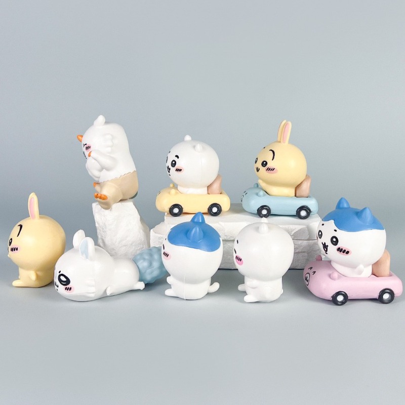Trendy Figurines Hachiware Usa - Car Accessories For Inside ulasan dan harga