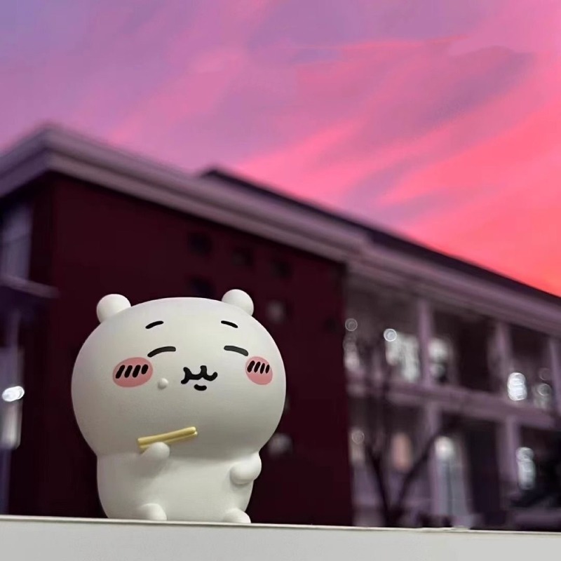 Trendy Figurines Hachiware Usa - Car Accessories For Inside ulasan dan harga