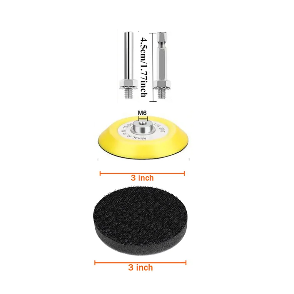 3 Inch Wet and Dry Sanding Pap - Car Accessories Hanging ulasan dan harga