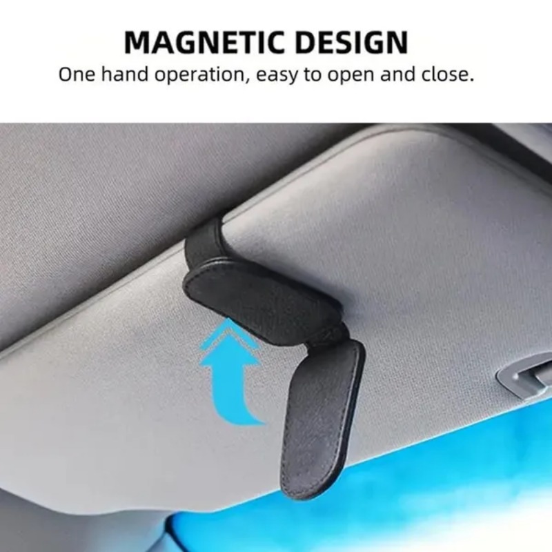 Car Sun Visor Glasses Case Hol - Car Accessories For Inside ulasan dan harga
