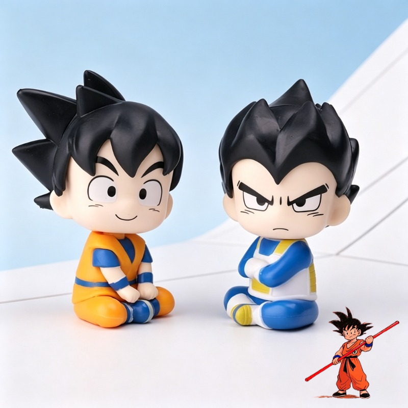 Dragon Ball chibi Son Goku Veg - Car Accessories In Japan ulasan dan harga