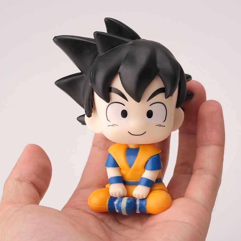 Dragon Ball chibi Son Goku Veg - Car Accessories In Japan ulasan dan harga