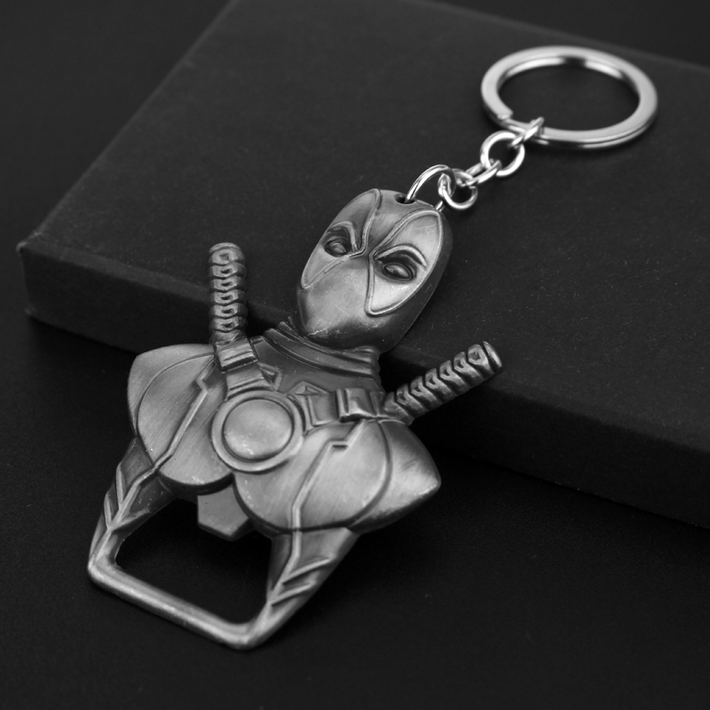 Deadpool Keychain Trendy Perso - Car Accessories Hanging ulasan dan harga