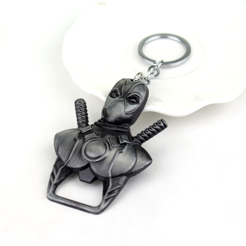 Deadpool Keychain Trendy Perso - Car Accessories Hanging ulasan dan harga