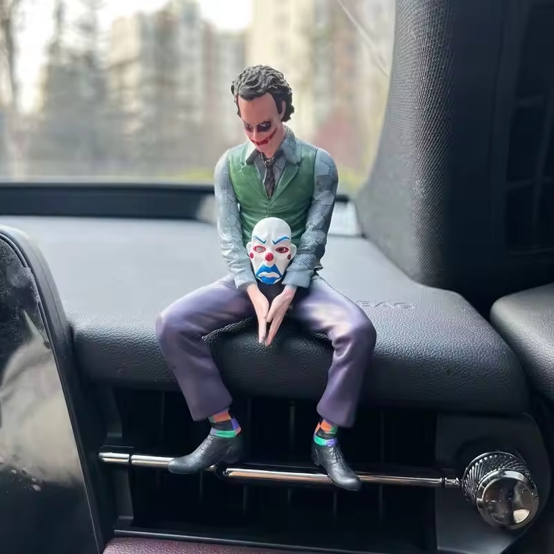 10cm Roof Decoration Joker Hea - Car Accessories Joker ulasan dan harga