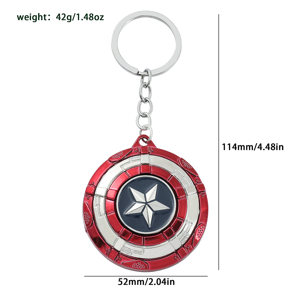 Avengers Captain America Shiel - Car Accessories Hanging ulasan dan harga