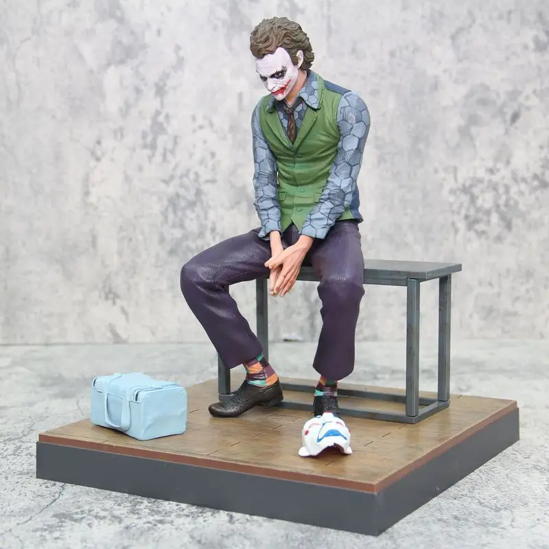 28cm Detective Comics Joker Fi - Car Accessories Joker ulasan dan harga