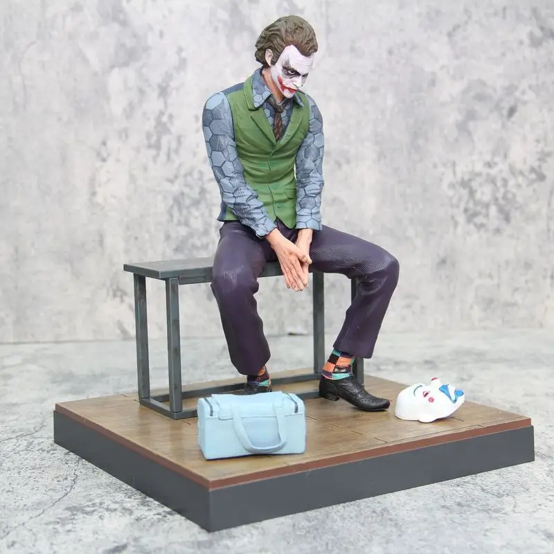 28cm Detective Comics Joker Fi - Car Accessories Joker ulasan dan harga