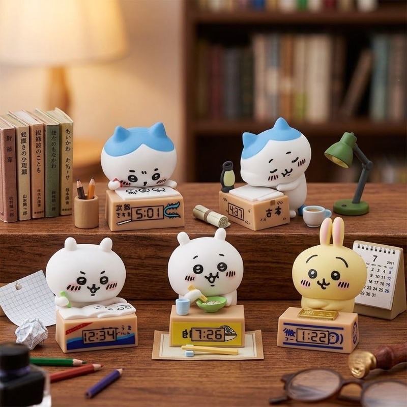 Hachiware Usagi Cartoon Alarm  - Car Accessories For Inside ulasan dan harga