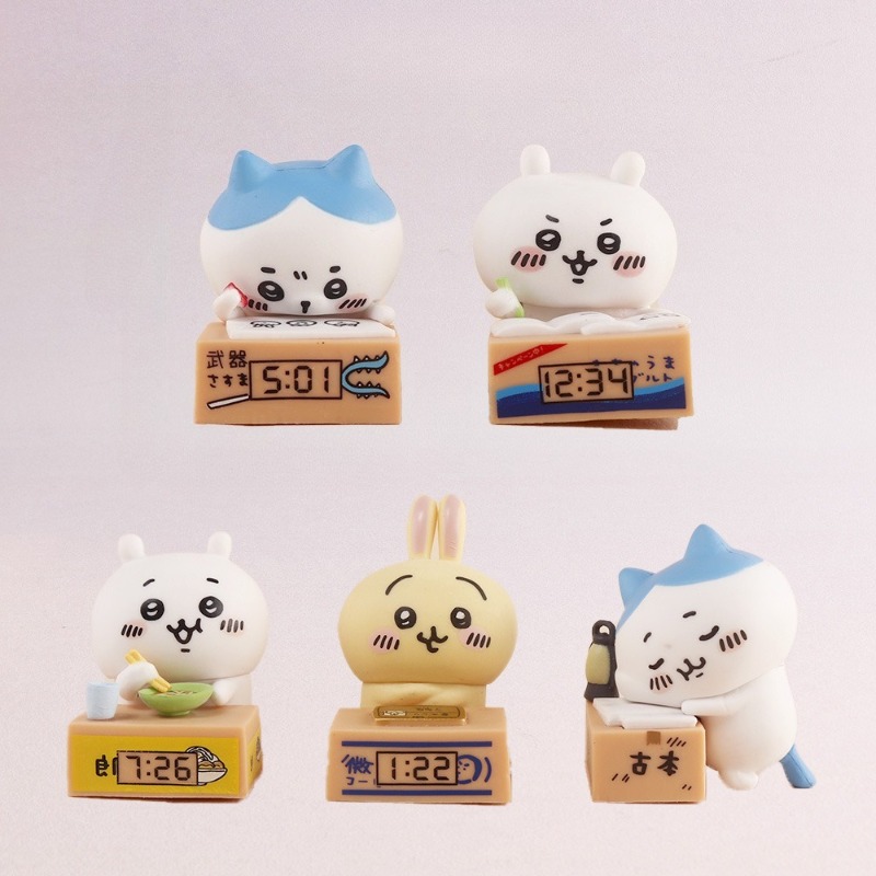 Hachiware Usagi Cartoon Alarm  - Car Accessories For Inside ulasan dan harga