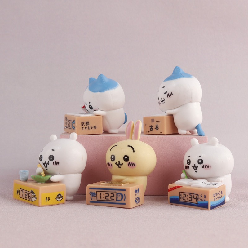 Hachiware Usagi Cartoon Alarm  - Car Accessories For Inside ulasan dan harga