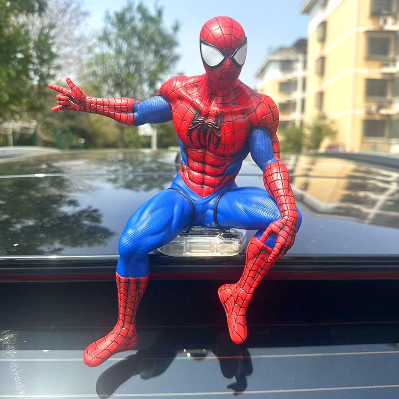 Roof Decoration Doll Base DIY  - Car Accessories Joker ulasan dan harga