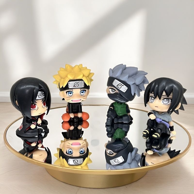 NARUTO cartoon cute figurine m - Car Accessories In Japan ulasan dan harga