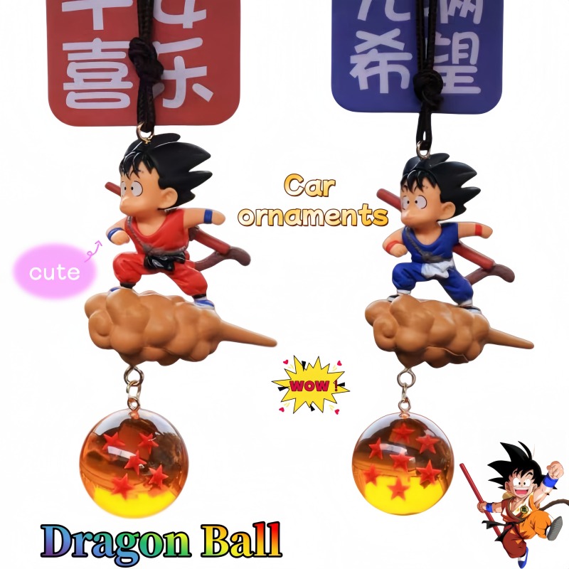 Dragon Ball Goku Flying Car Ke - Car Accessories In Japan ulasan dan harga