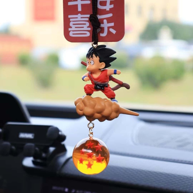 Dragon Ball Goku Flying Car Ke - Car Accessories In Japan ulasan dan harga