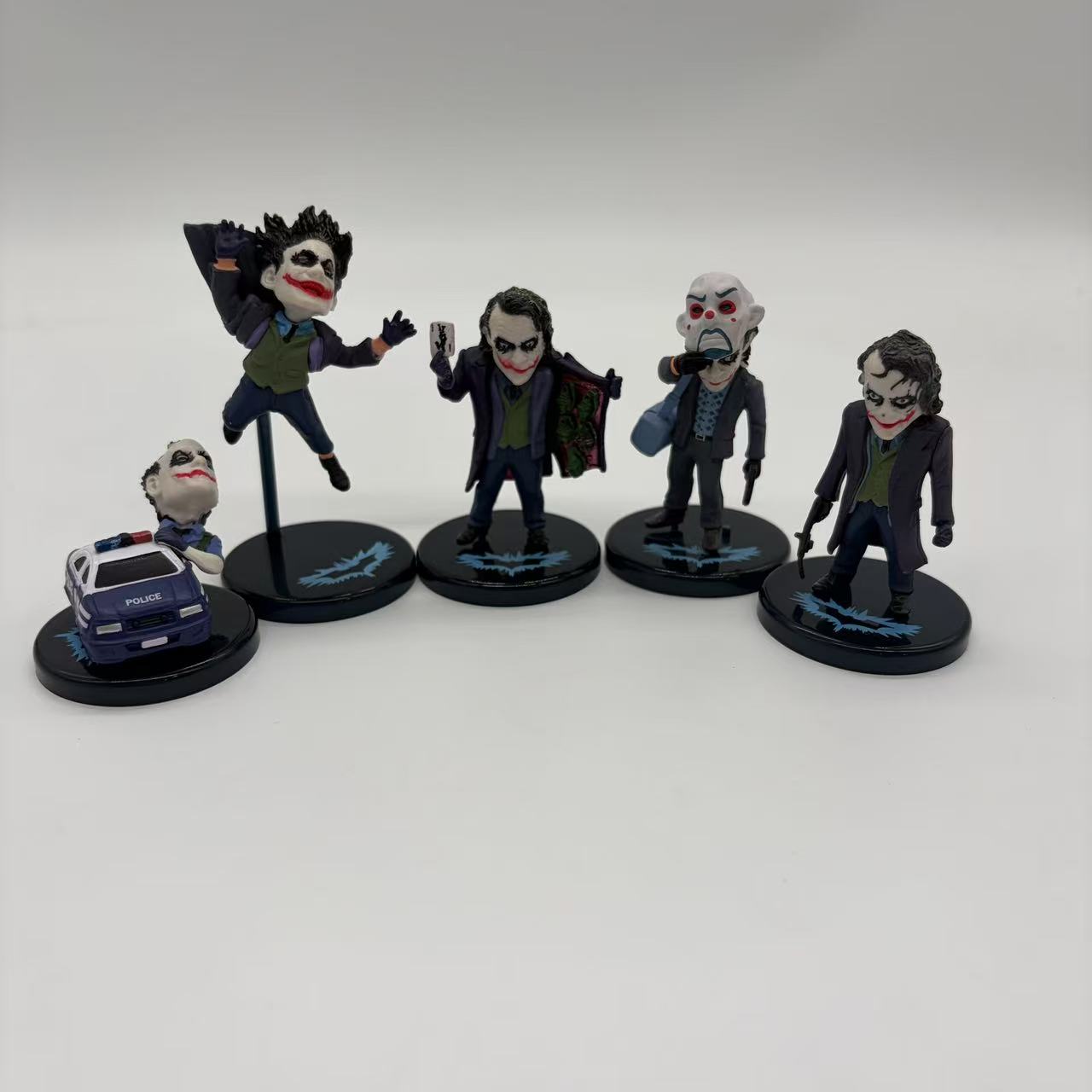 5pcs/set The Dark Knight Joker - Car Accessories Joker ulasan dan harga