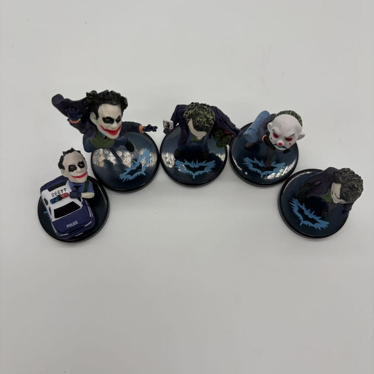 5pcs/set The Dark Knight Joker - Car Accessories Joker ulasan dan harga