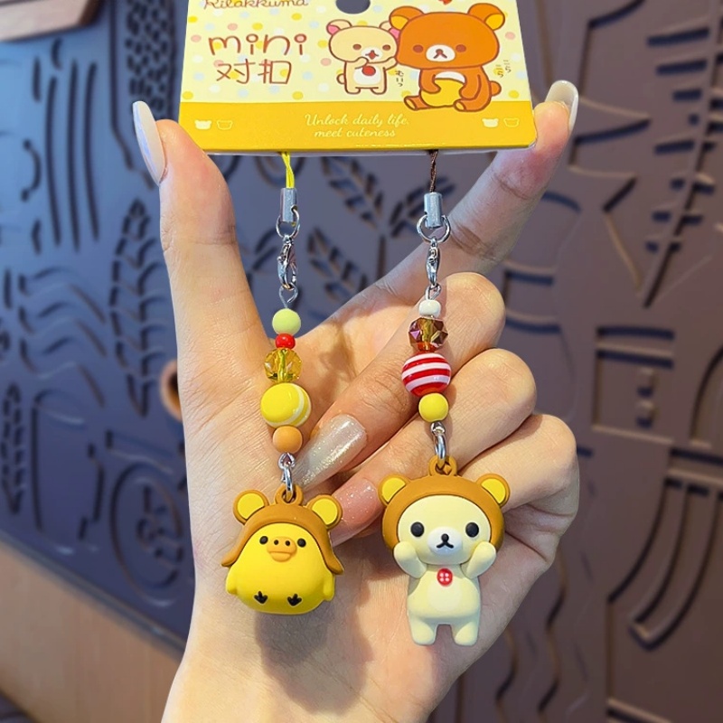 Cute Rilakkuma Korilakkuma Key - Car Accessories In Japan ulasan dan harga