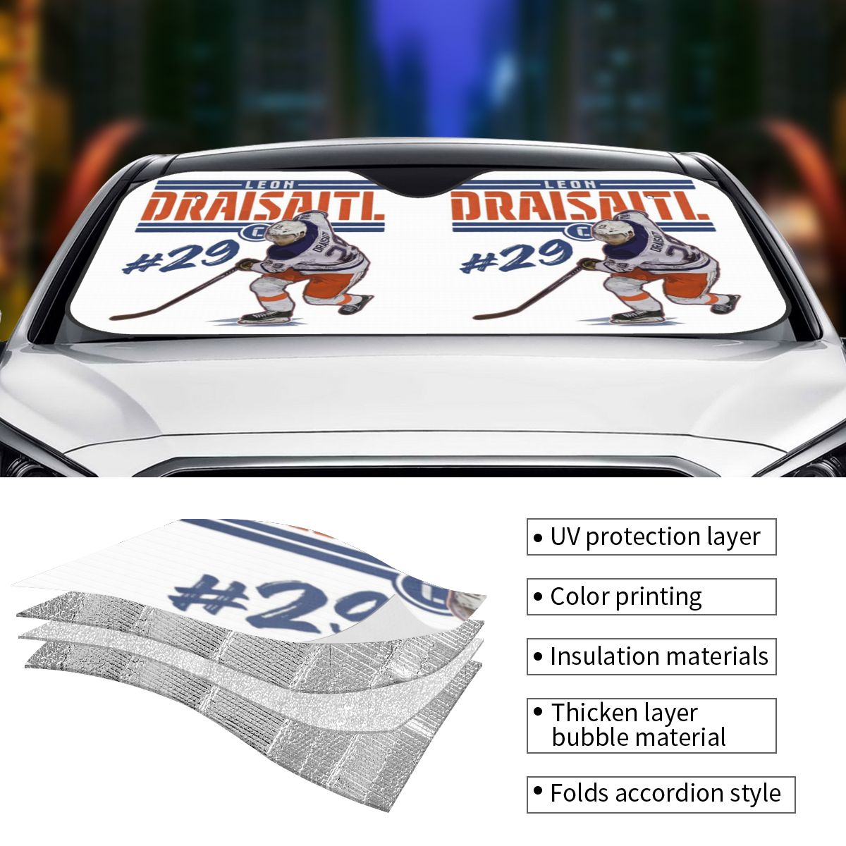 Connor McDavid 97 For Edmonton - Car Accessories Edmonton ulasan dan harga