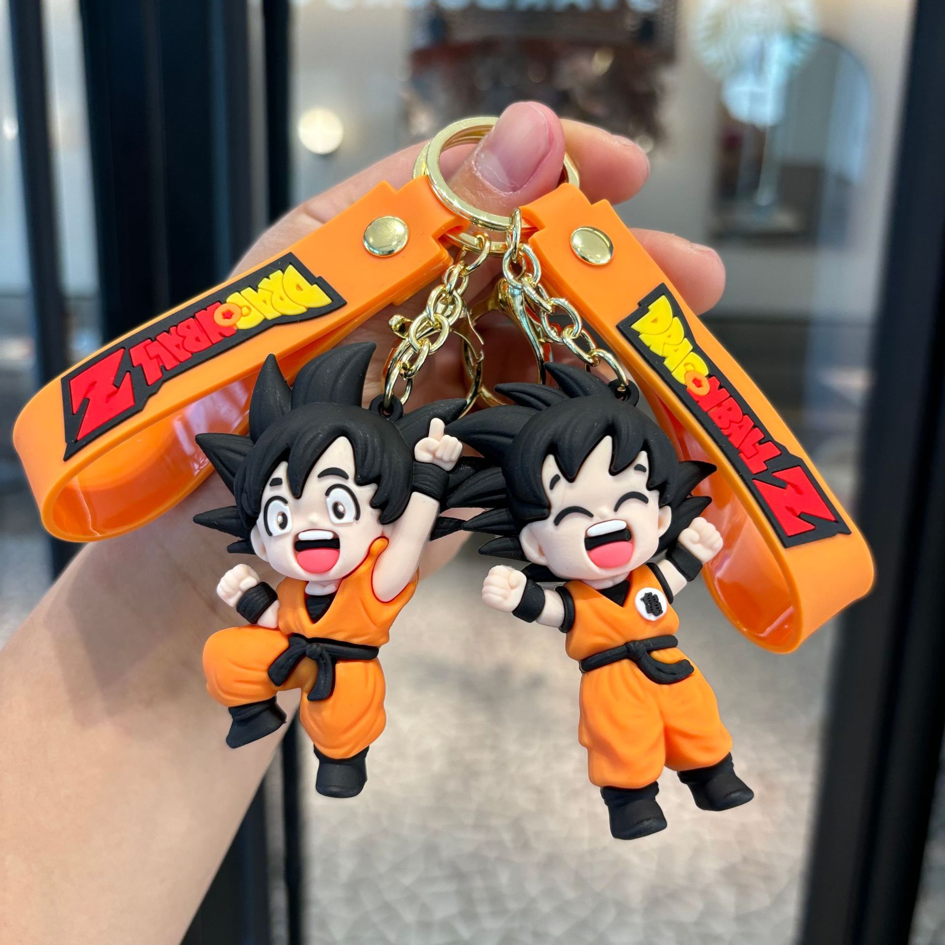 Dragon Ball Z Son Goku Keychai - Car Accessories In Japan ulasan dan harga
