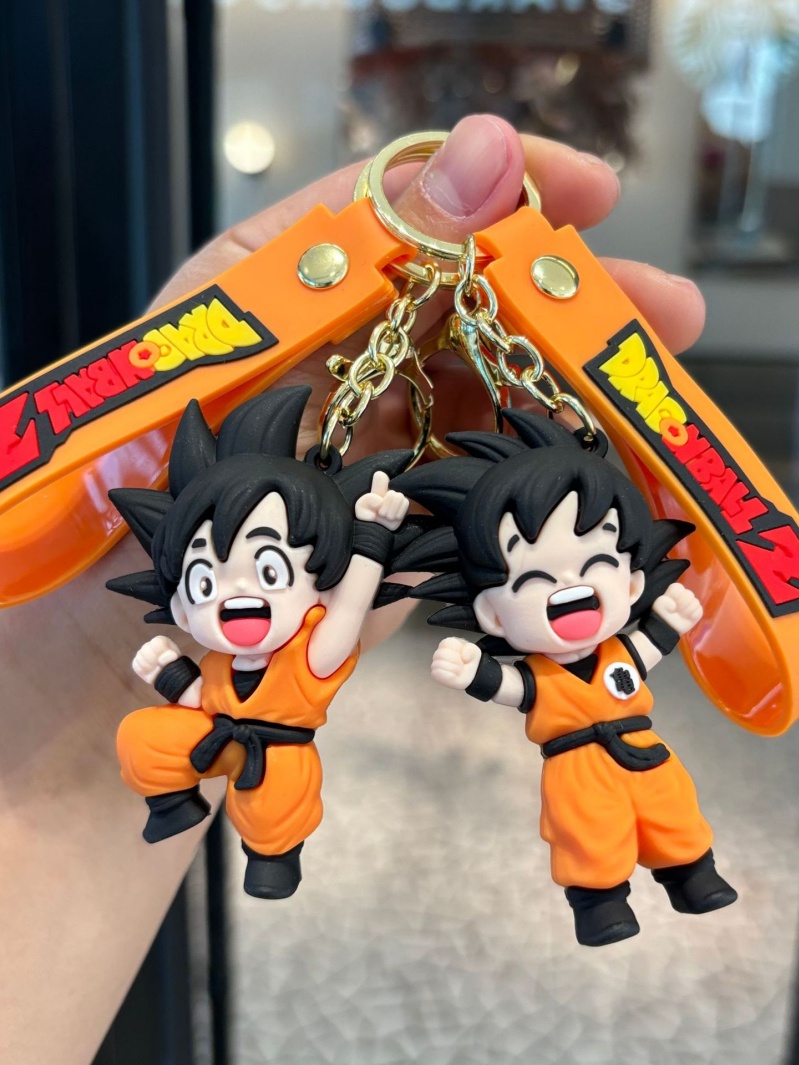 Dragon Ball Z Son Goku Keychai - Car Accessories In Japan ulasan dan harga