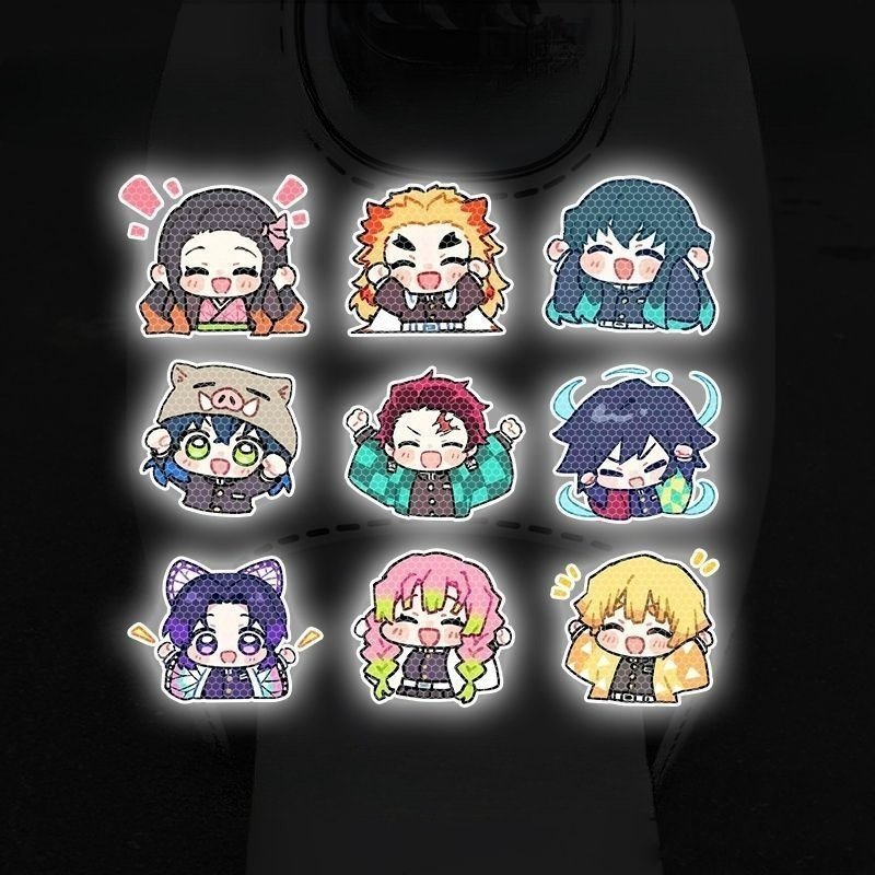 Demon Slayer cartoon personali - Car Accessories In Japan ulasan dan harga