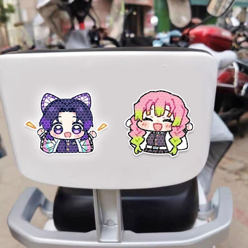 Demon Slayer cartoon personali - Car Accessories In Japan ulasan dan harga