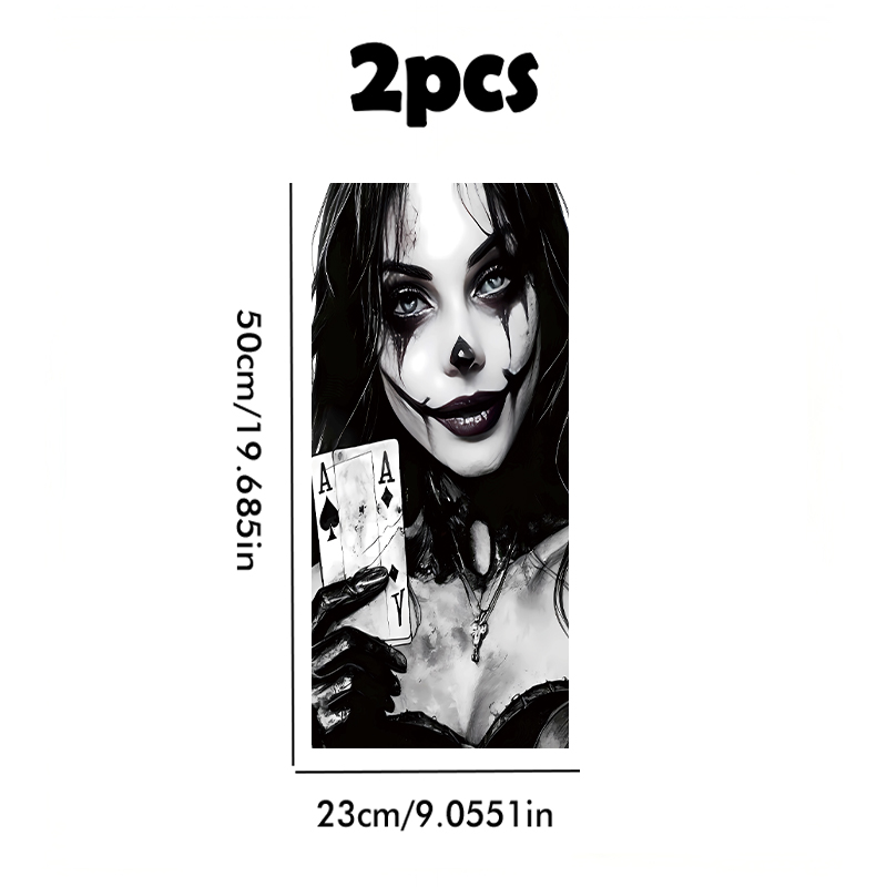 2pcs car B-pillar stickers Jok - Car Accessories Joker ulasan dan harga