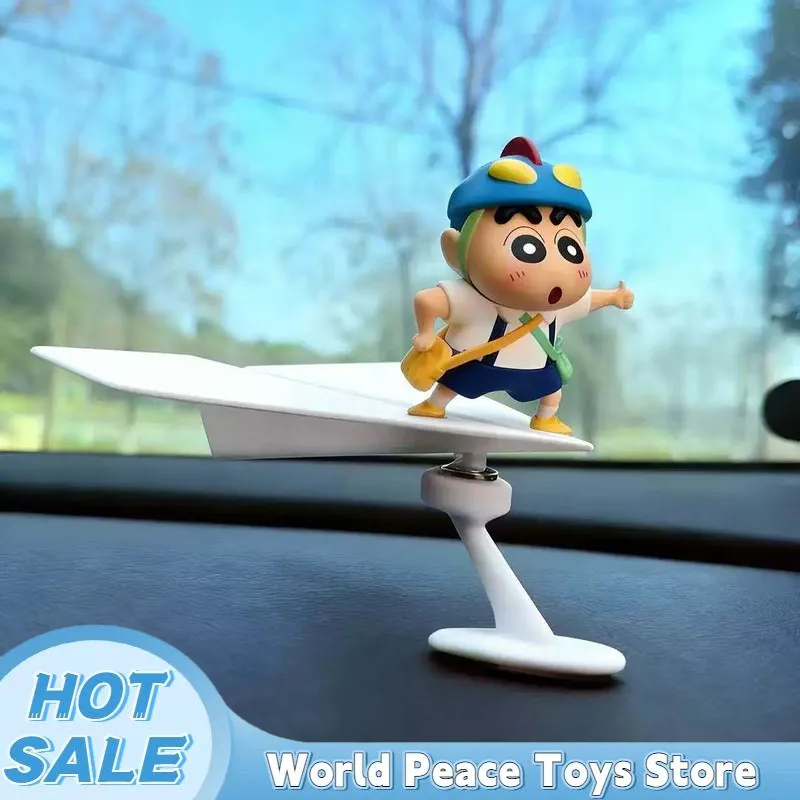 Rotate Aircraft Crayon Shin-Ch - Car Accessories For Inside ulasan dan harga