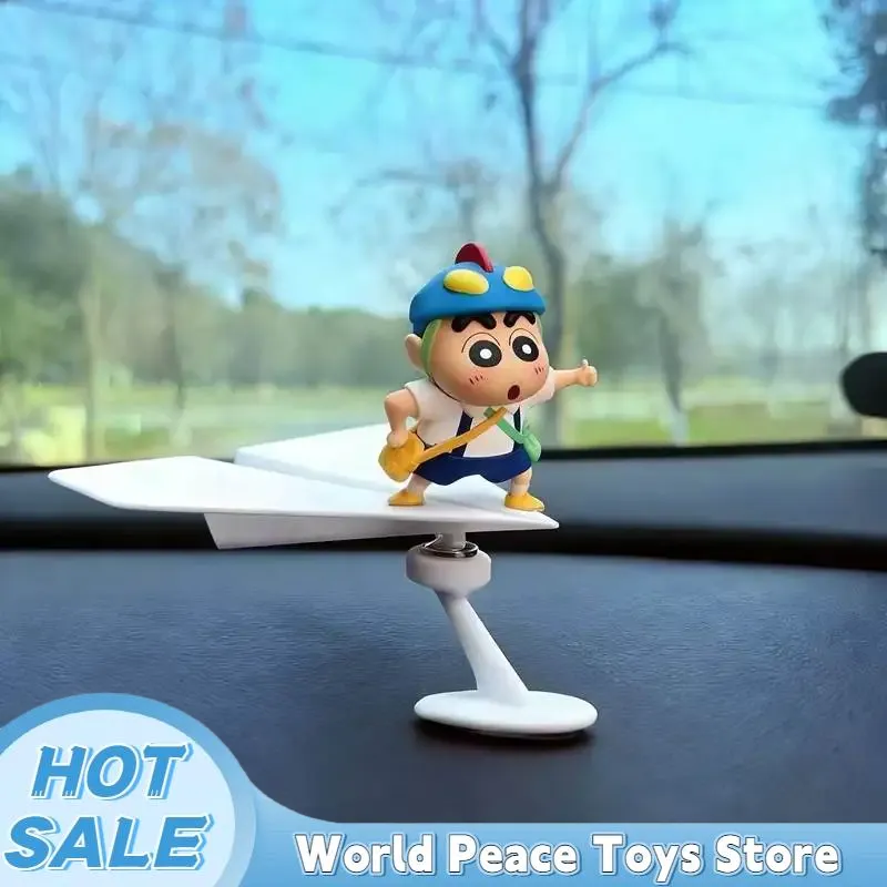 Rotate Aircraft Crayon Shin-Ch - Car Accessories For Inside ulasan dan harga