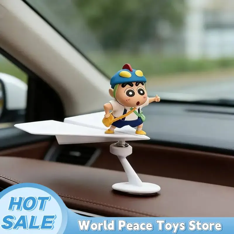 Rotate Aircraft Crayon Shin-Ch - Car Accessories For Inside ulasan dan harga