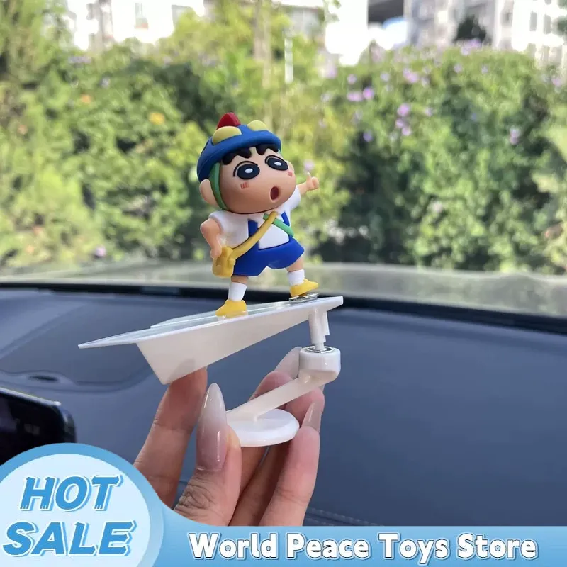 Rotate Aircraft Crayon Shin-Ch - Car Accessories For Inside ulasan dan harga