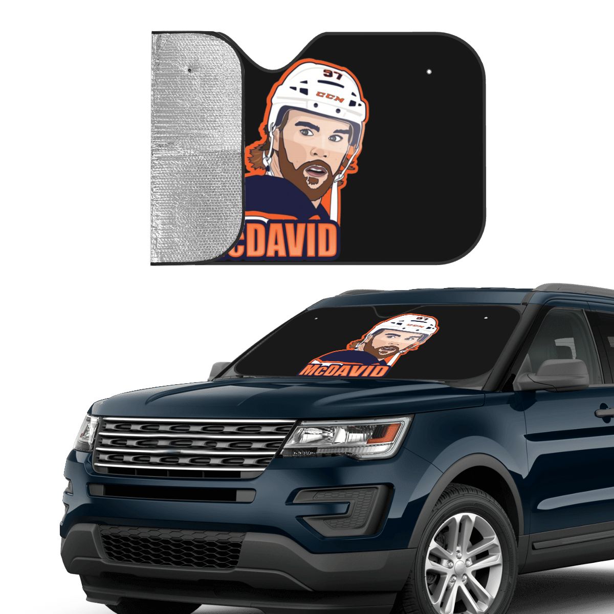 Connor McDavid 97 For Edmonton - Car Accessories Edmonton ulasan dan harga