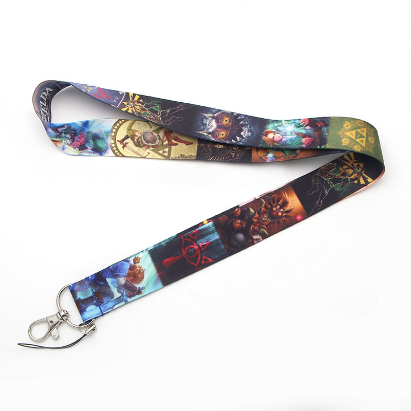 Cartoon Game Lanyards for Key  - Car Accessories In Japan ulasan dan harga