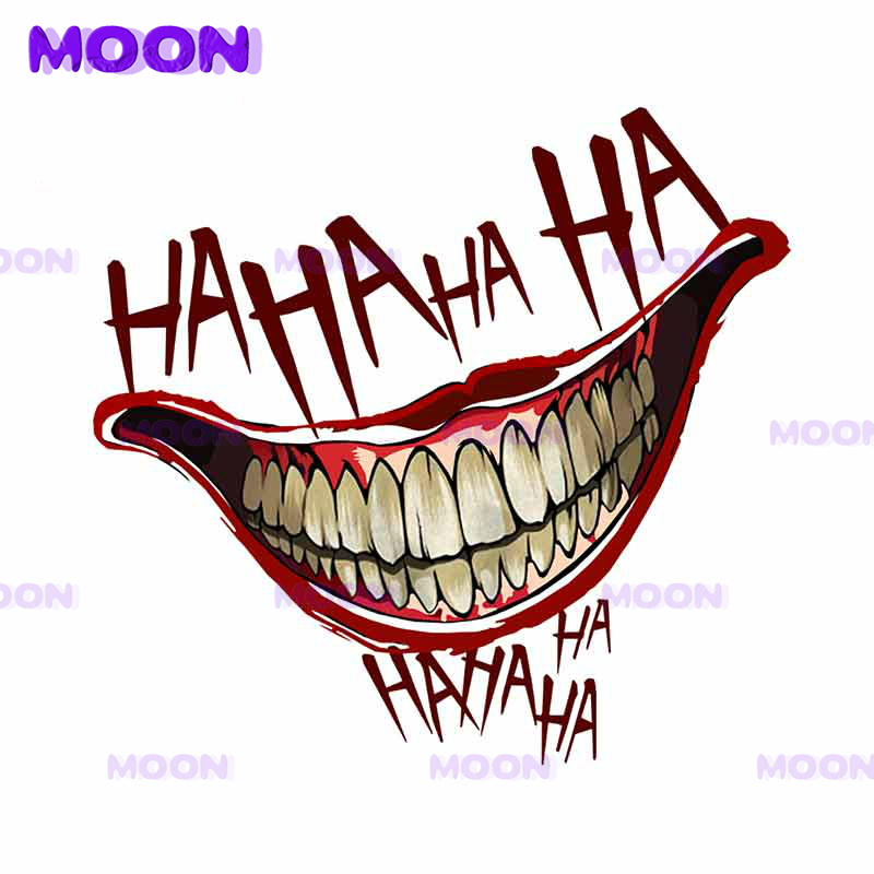 Funny Joker Graffiti Cars Styl - Car Accessories Joker ulasan dan harga